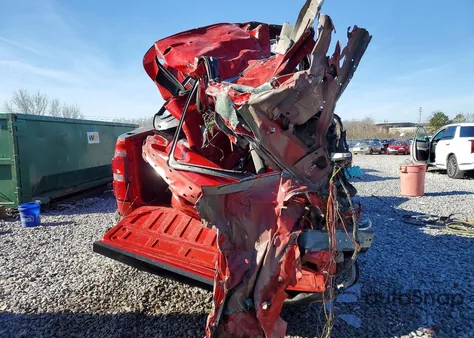 2015 GMC Sierra K1500 Slt from USA, damaged, VIN 3GTU2VEC7FG413615